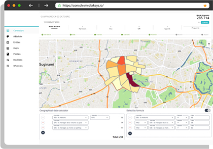 ジオデータマーケティングツール